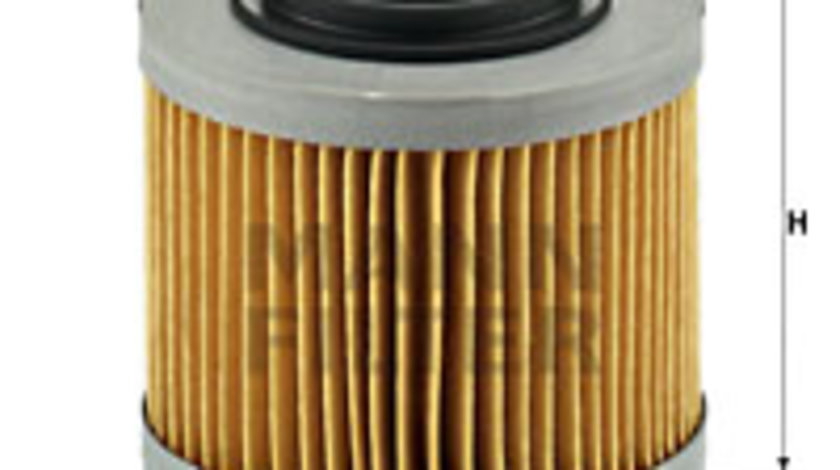 Filtru ulei (MH651 MANN-FILTER) APRILIA MOTORCYCLES,BMW MOTORCYCLES,KTM MOTORCYCLES,MZ MOTORCYCLES