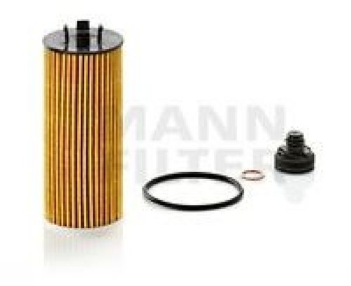 Filtru ulei MINI MINI CLUBMAN (F54) (2015 - 2016) MANN-FILTER HU 6015 z KIT piesa NOUA