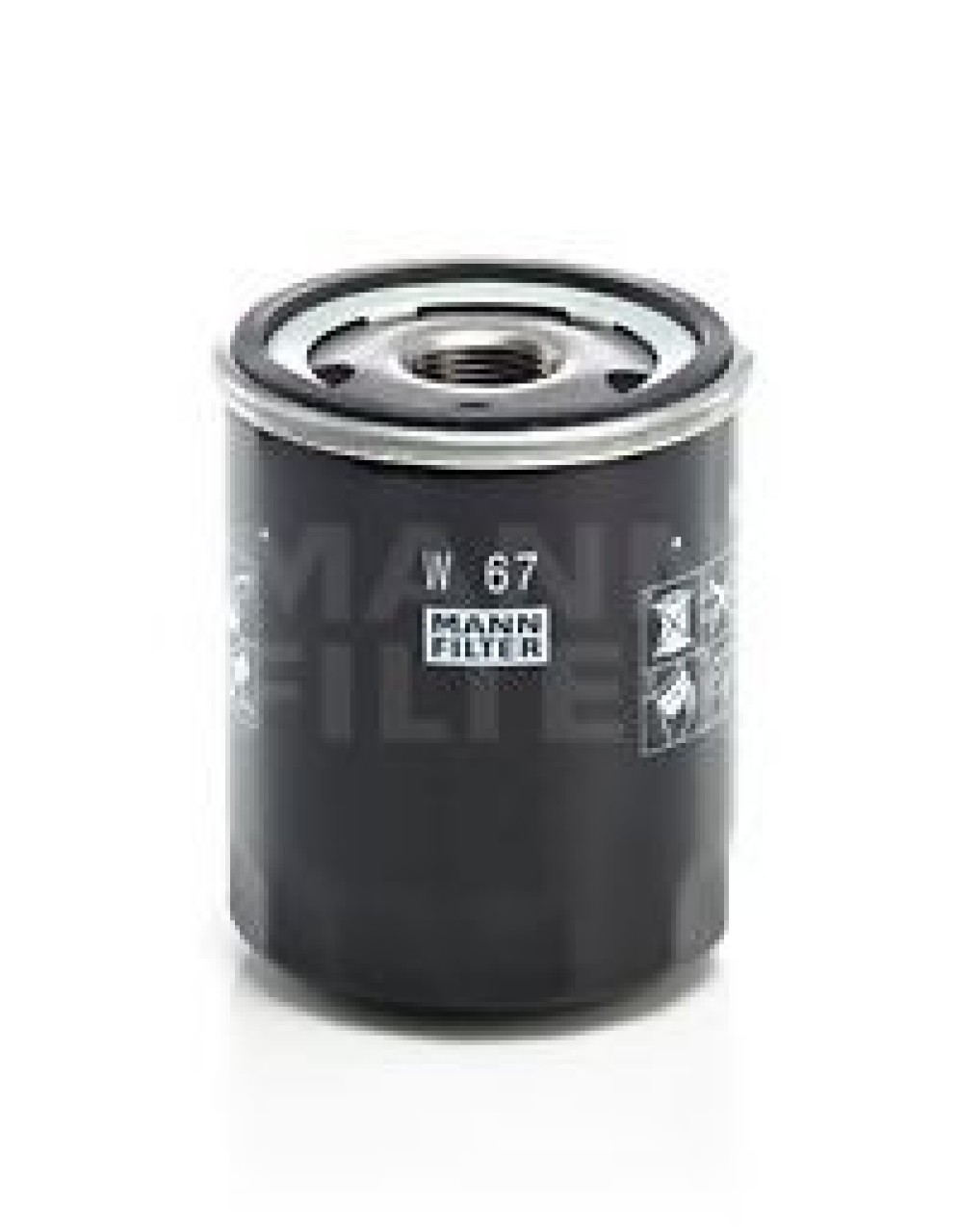 Filtru ulei MITSUBISHI COLT VI (Z3, Z2) (2002 - 2012) MANN-FILTER W 67 piesa NOUA