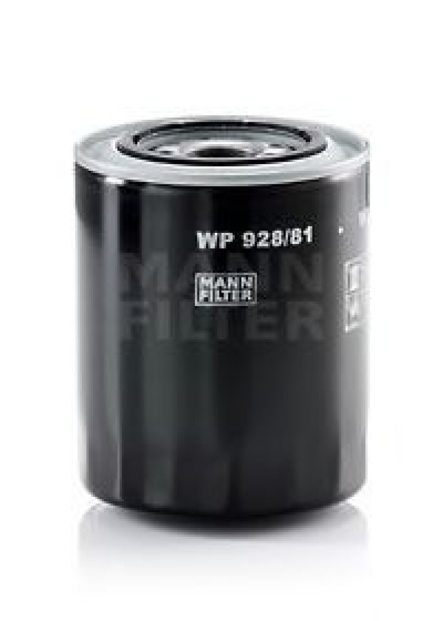 Filtru ulei MITSUBISHI PAJERO III (V7_W, V6_W) (1999 - 2007) MANN-FILTER WP 928/81 piesa NOUA