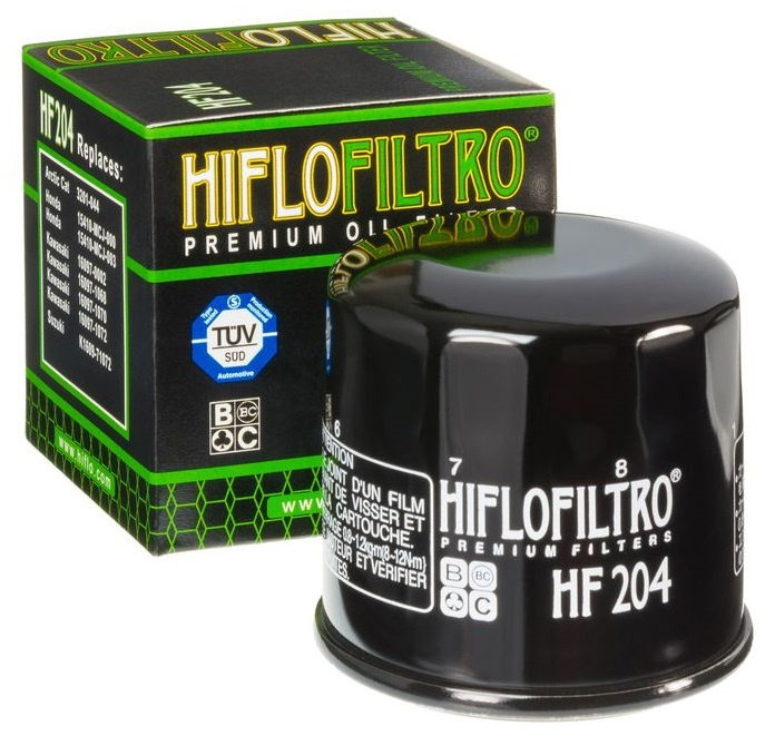 Filtru Ulei Moto Hiflofiltro HF204