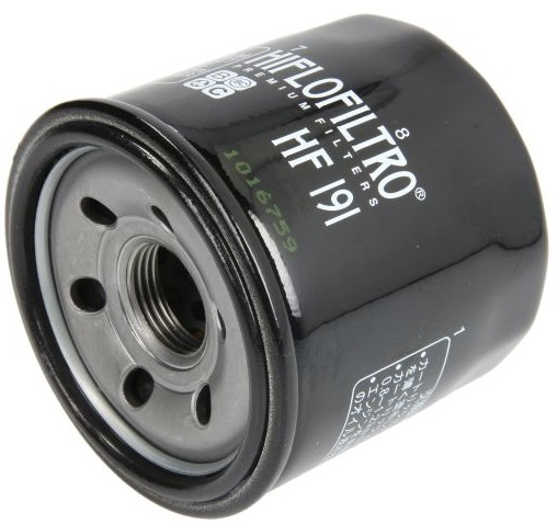 Filtru Ulei Moto Hiflofiltro Peugeot Metropolis; Triumph America, Bonneville, Daytona, Speed Four, Speed Triple, Speedmaster, Sprint, Tiger, TT 400-955 HF191