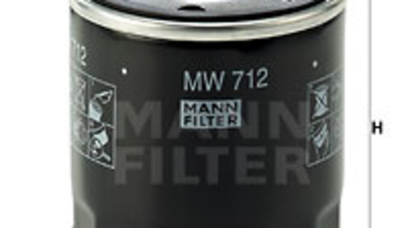 Filtru ulei (MW712 MANN-FILTER) BMW MOTORCYCLES