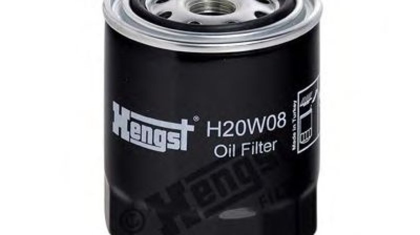 Filtru ulei NISSAN ALMERA I Hatchback (N15) (1995 - 2000) HENGST FILTER H20W08 piesa NOUA