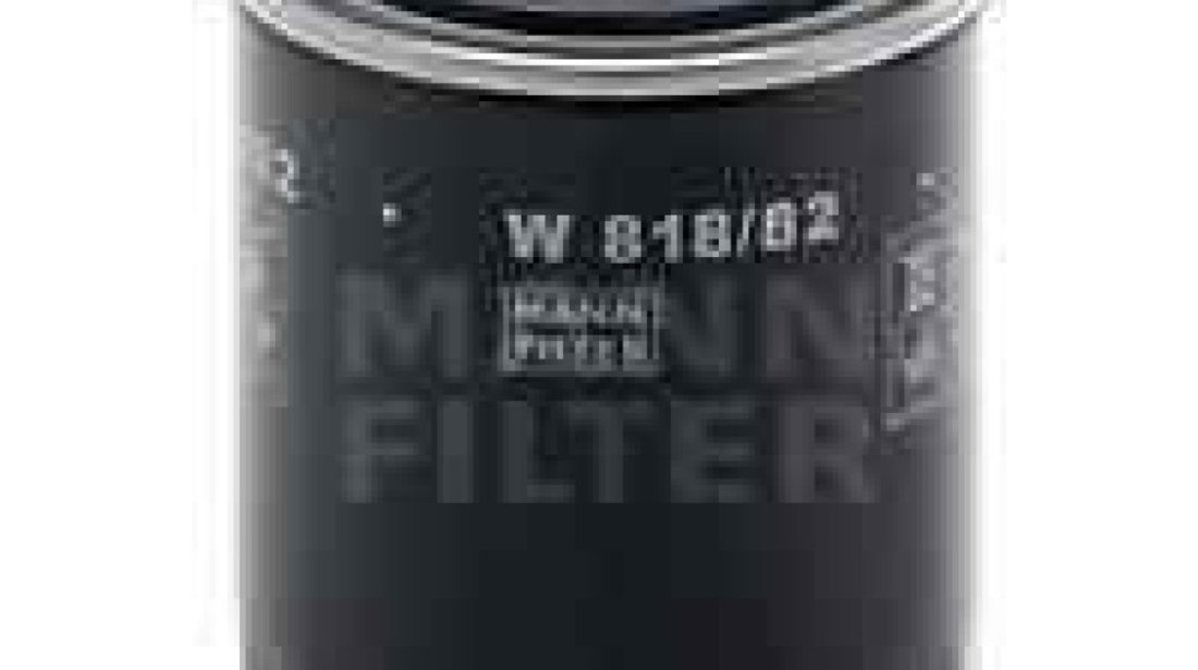 Filtru ulei NISSAN CABSTAR Producator MANN-FILTER W 818/82 #19200249