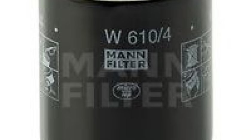 Filtru ulei NISSAN MICRA III (K12) (2003 - 2010) MANN-FILTER W 610/4 piesa NOUA