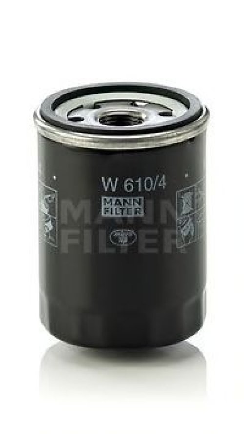 Filtru ulei NISSAN NOTE (E11) (2006 - 2013) MANN-FILTER W 610/4 piesa NOUA