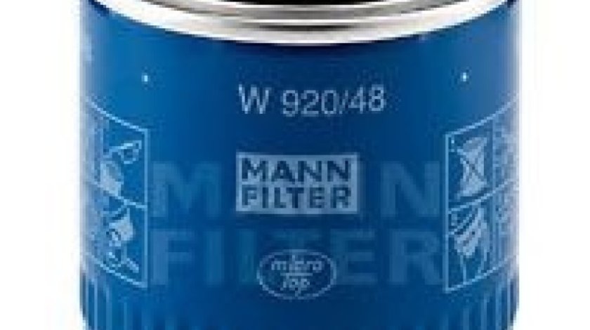 Filtru ulei NISSAN PATHFINDER III (R51) (2005 - 2012) MANN-FILTER W 920/48 piesa NOUA