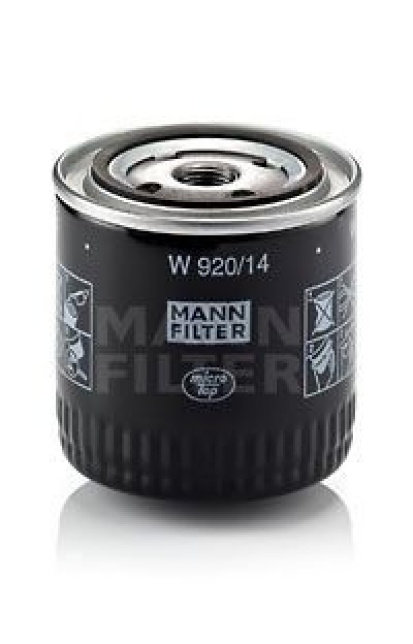 Filtru ulei NISSAN PICK UP II (D21) (1985 - 1998) MANN-FILTER W 920/14 piesa NOUA