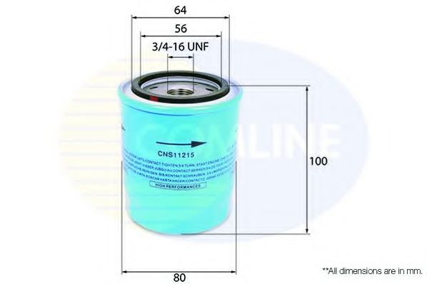 Filtru ulei NISSAN PRIMERA (P11) (1996 - 2001) COMLINE CNS11215 piesa NOUA