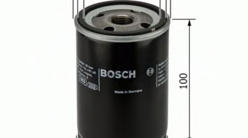 Filtru ulei NISSAN TERRANO II (R20) (1992 - 2007) BOSCH 0 986 452 023 piesa NOUA