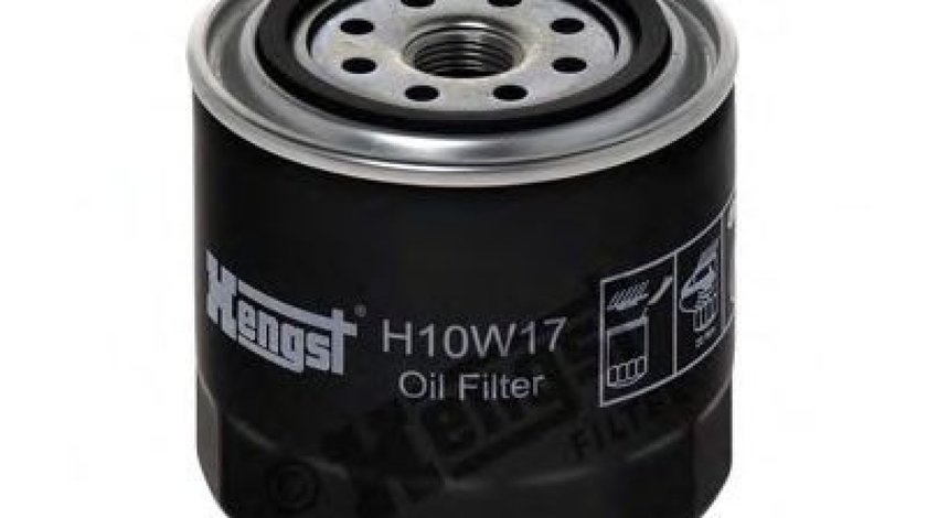 Filtru ulei NISSAN X-TRAIL (T30) (2001 - 2013) HENGST FILTER H10W17 piesa NOUA