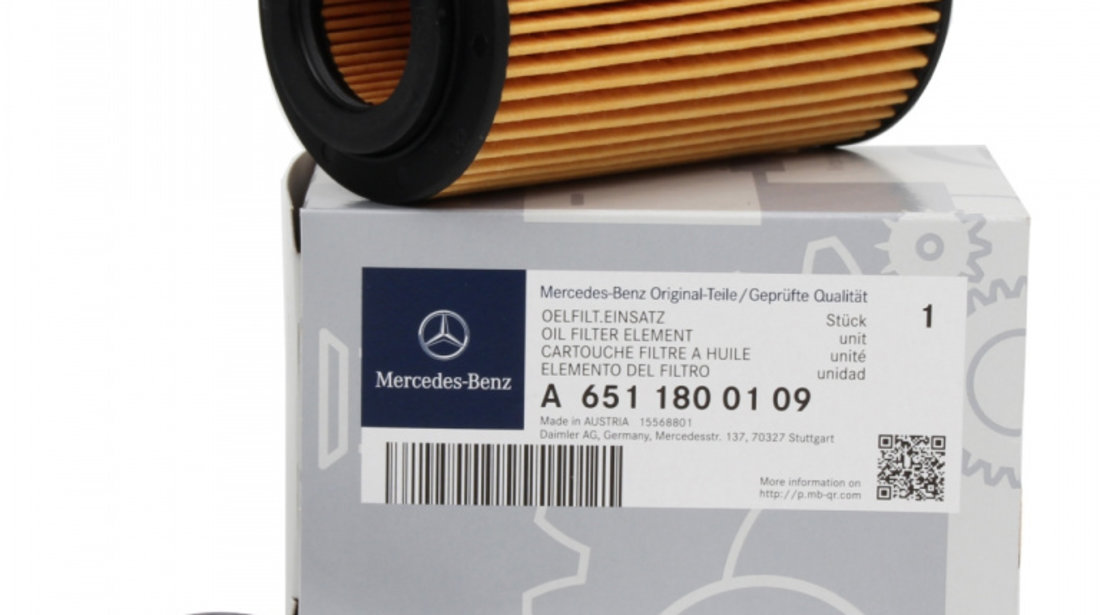 Filtru Ulei Oe Mercedes-Benz A6511800109