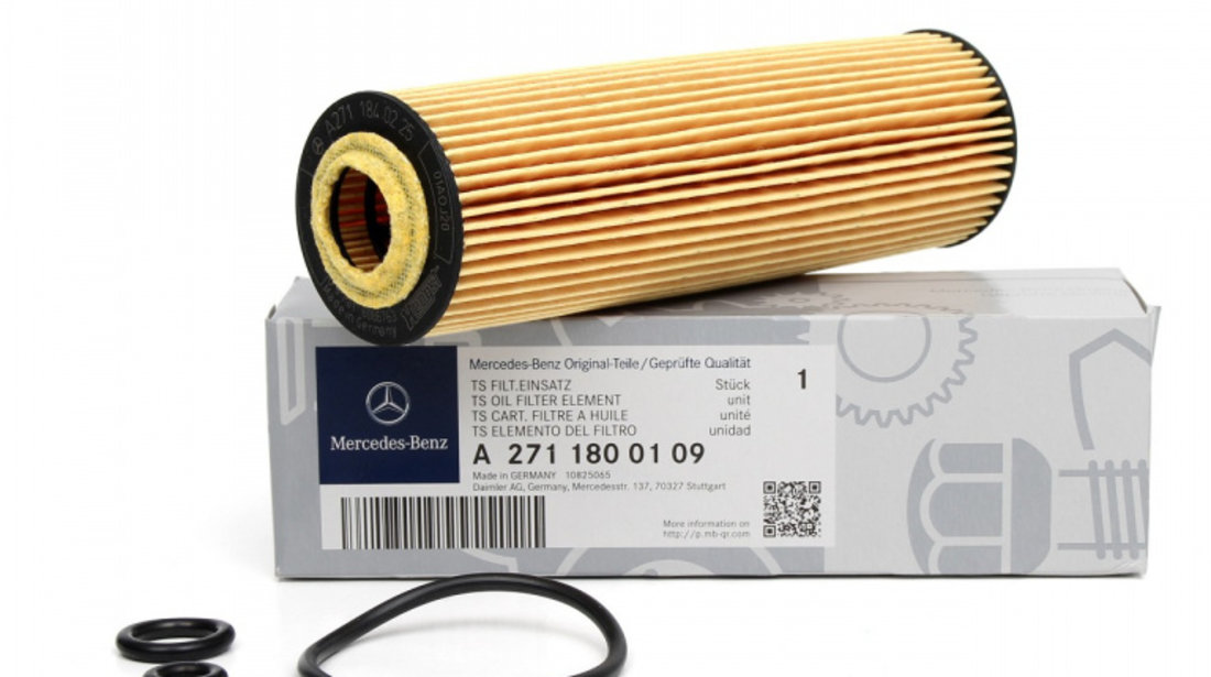 Filtru Ulei Oe Mercedes-Benz C-Class CL203 2002-2008 Coupe A2711800109