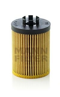 Filtru ulei OPEL AGILA (A) (H00) (2000 - 2007) MANN-FILTER HU 712/8 x piesa NOUA