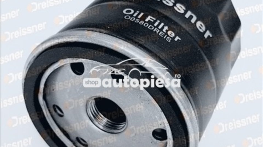 Filtru ulei OPEL ASTRA F Hatchback (53, 54, 58, 59) (1991 - 1998) DREISSNER O0580DREIS piesa NOUA