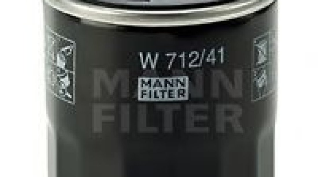 Filtru ulei OPEL ASTRA G Combi (F35) (1998 - 2009) MANN-FILTER W 712/41 piesa NOUA