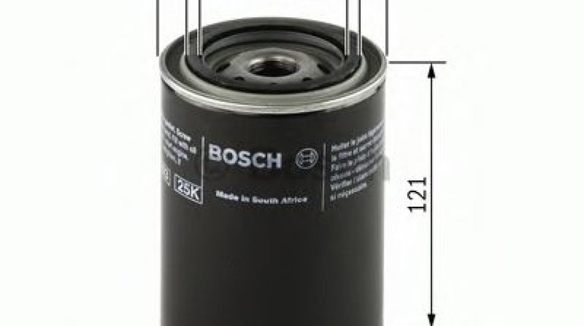 Filtru ulei OPEL FRONTERA A (5_MWL4) (1992 - 1998) BOSCH 0 986 452 064 piesa NOUA