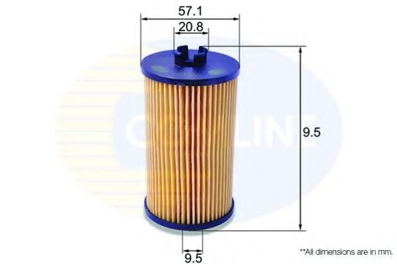 Filtru ulei OPEL INSIGNIA (2008 - 2016) COMLINE EOF201 piesa NOUA