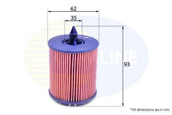 Filtru ulei OPEL VECTRA C Combi (2003 - 2016) COMLINE EOF086 piesa NOUA