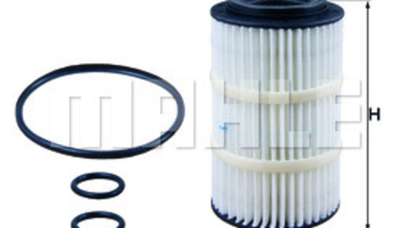 Filtru ulei (OX3457D MAHLE KNECHT) ALFA ROMEO,AUDI,CADILLAC,CHEVROLET,CHRYSLER,KIA,MERCEDES-BENZ,MERCEDES-BENZ (BBDC),MERCEDES-BENZ (FJDA),PORSCHE,PUCH,SAAB,TOYOTA,VW