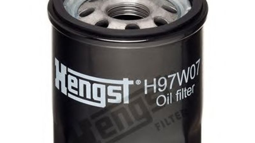 Filtru ulei PEUGEOT 108 (2014 - 2016) HENGST FILTER H97W07 piesa NOUA