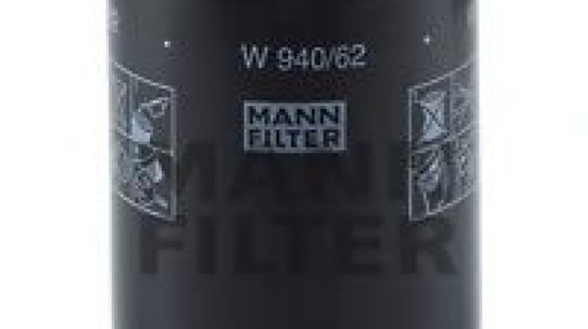 Filtru ulei PEUGEOT BOXER platou / sasiu (244) (2001 - 2016) MANN-FILTER W 940/62 piesa NOUA