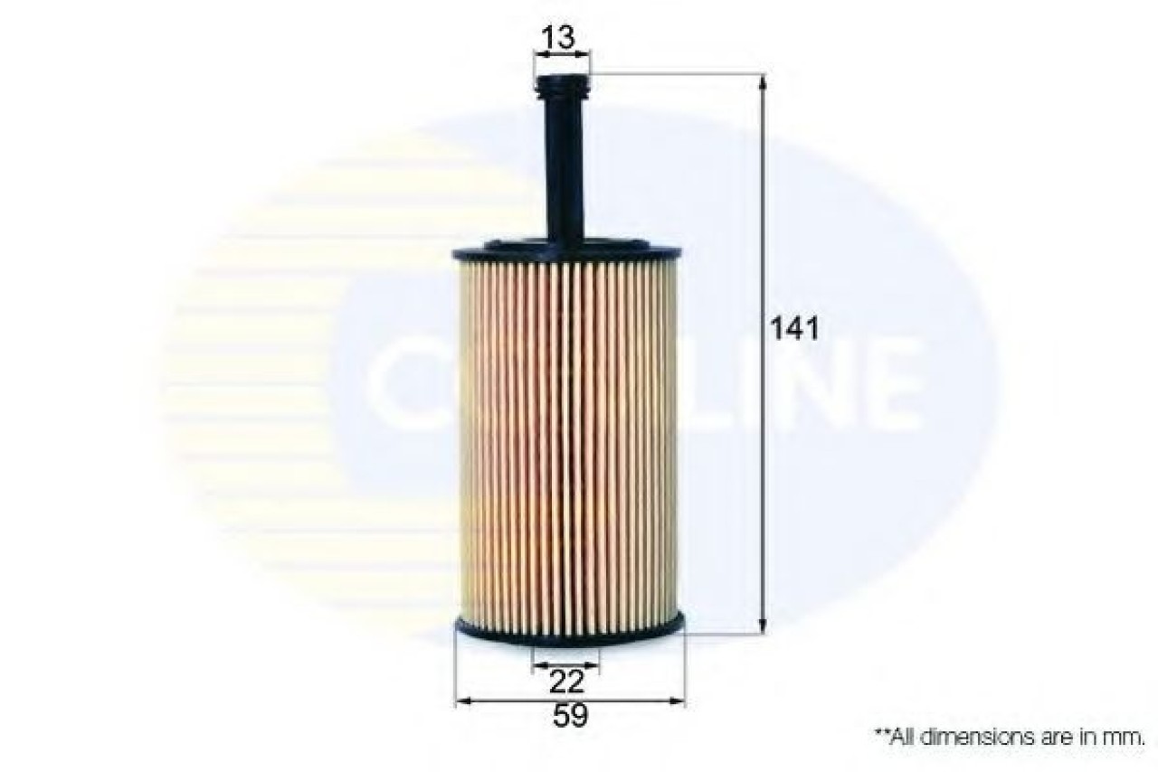 Filtru ulei PEUGEOT PARTNER combispace (5F) (1996 - 2012) COMLINE EOF088 piesa NOUA