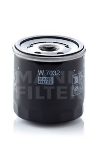 Filtru ulei RENAULT CAPTUR (2013 - 2016) MANN-FILTER W 7032 piesa NOUA