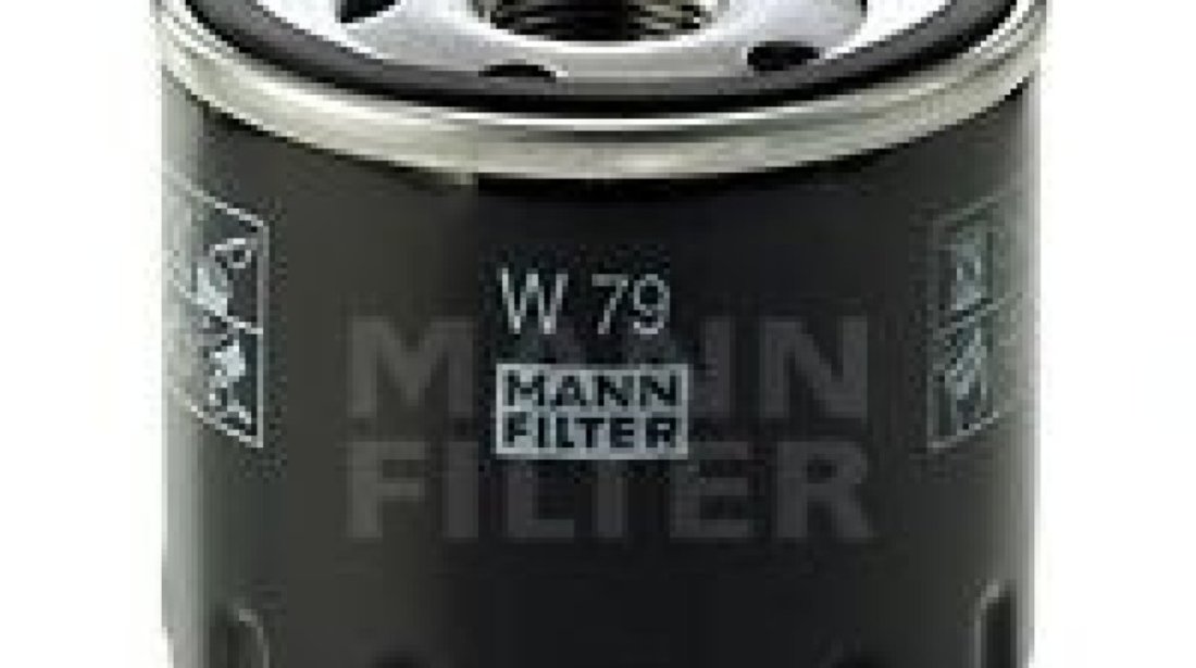 Filtru ulei RENAULT LATITUDE (L70) (2010 - 2016) MANN-FILTER W 79 piesa NOUA