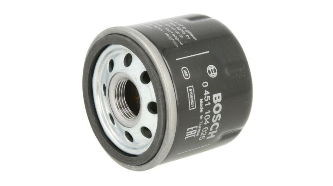 Filtru ulei RENAULT SYMBOL III (2013 - 2016) BOSCH 0 451 104 025 piesa NOUA