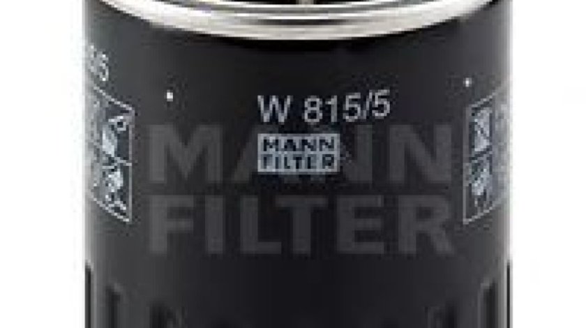 Filtru ulei RENAULT TRAFIC I platou / sasiu (PXX) (1989 - 2001) MANN-FILTER W 815/5 piesa NOUA