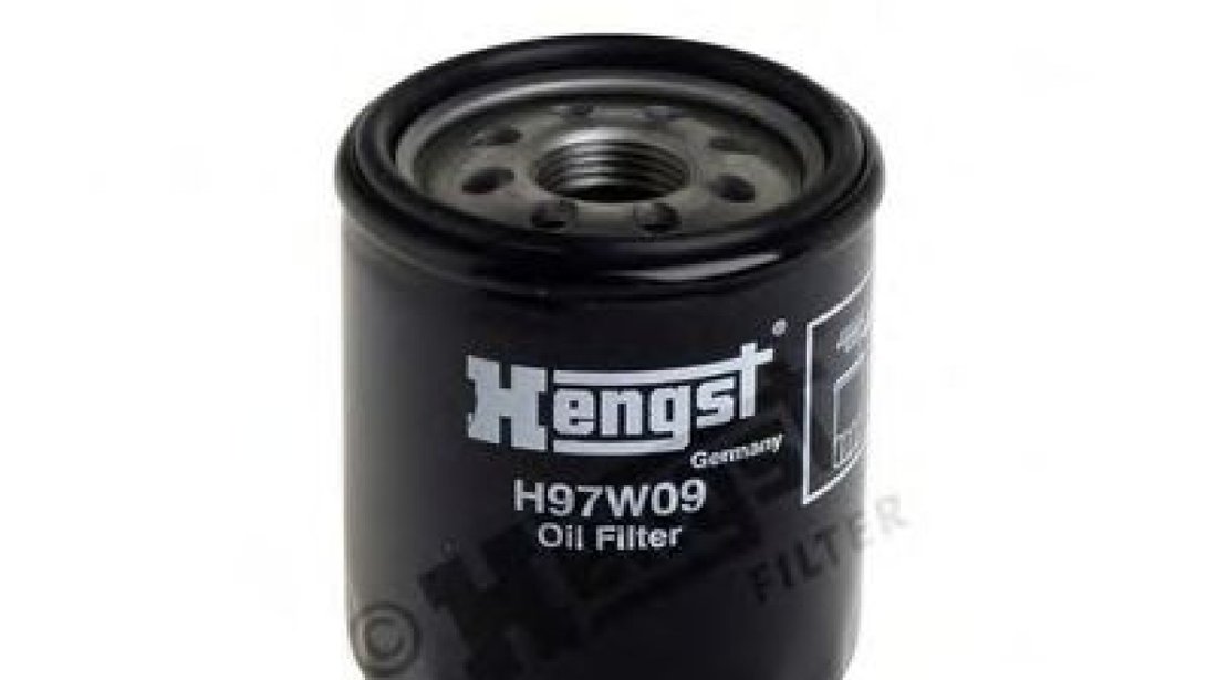 Filtru ulei RENAULT TWINGO I (C06) (1993 - 2012) HENGST FILTER H97W09 piesa NOUA