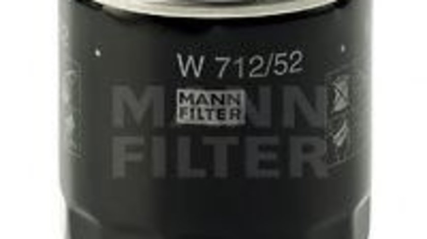 Filtru ulei SEAT ALTEA XL (5P5, 5P8) (2006 - 2016) MANN-FILTER W 712/52 piesa NOUA