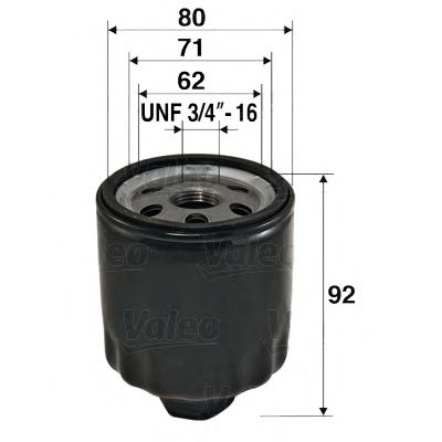 Filtru ulei SEAT IBIZA III (6K1) (1999 - 2002) VALEO 586009 piesa NOUA