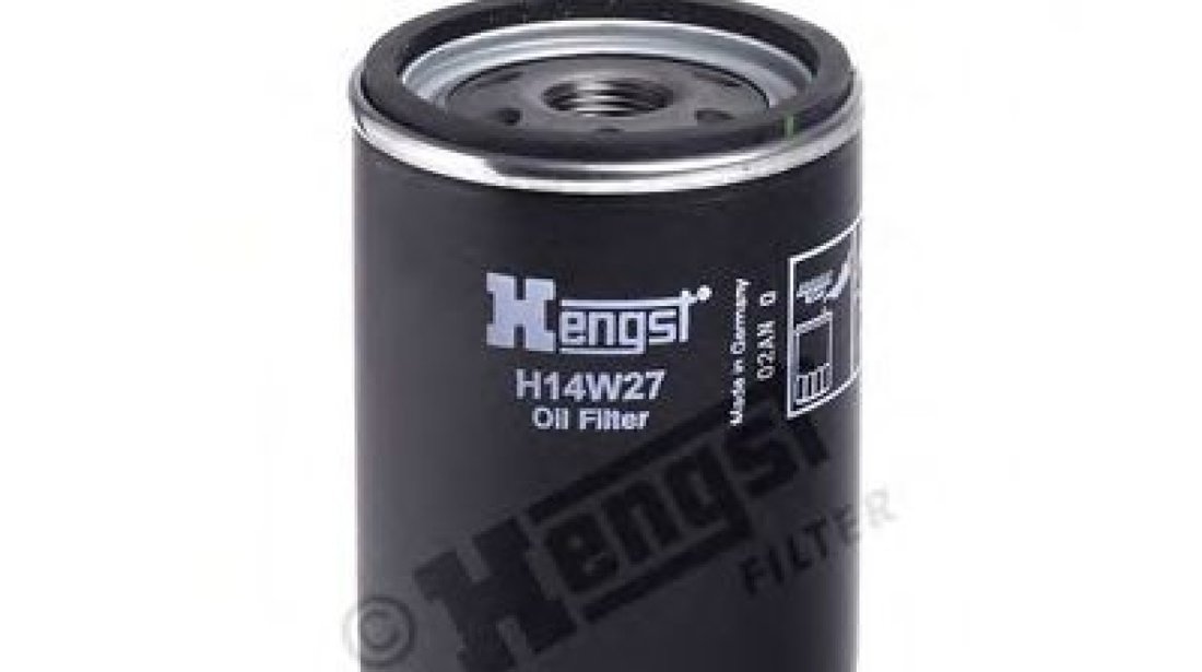 Filtru ulei SEAT IBIZA IV (6L1) (2002 - 2009) HENGST FILTER H14W27 piesa NOUA