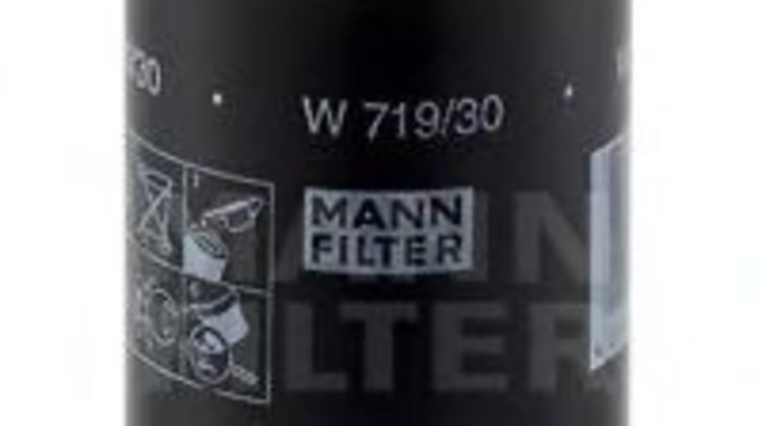 Filtru ulei SEAT TOLEDO I (1L) (1991 - 1999) MANN-FILTER W 719/30 piesa NOUA