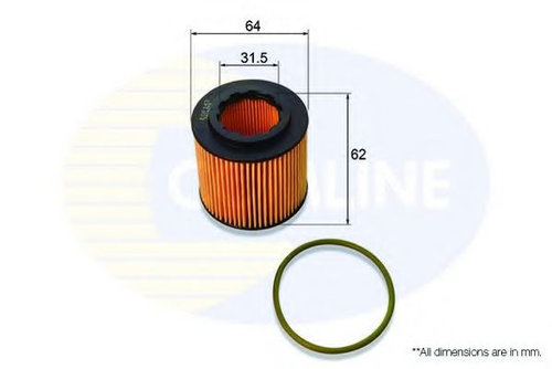 Filtru ulei SKODA FABIA I Limuzina (6Y3) (1999 - 2007) COMLINE EOF143 piesa NOUA