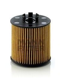 Filtru ulei SKODA FABIA II (2006 - 2014) MANN-FILTER HU 712/6 x piesa NOUA