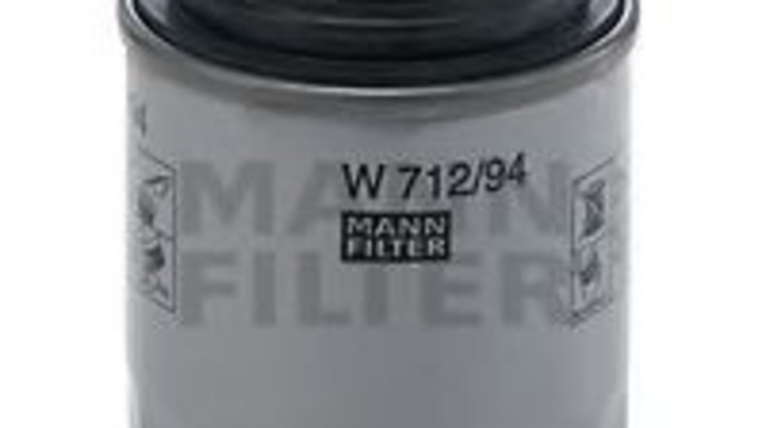 Filtru ulei SKODA FABIA II (2006 - 2014) MANN-FILTER W 712/94 piesa NOUA