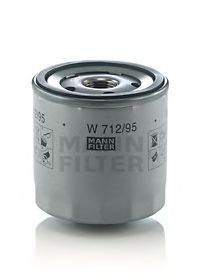 Filtru ulei SKODA FABIA III Combi (NJ5) (2014 - 2016) MANN-FILTER W 712/95 piesa NOUA