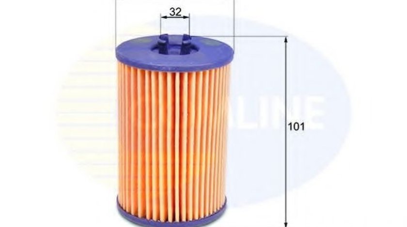 Filtru ulei SKODA FABIA III (NJ3) (2014 - 2016) COMLINE EOF261 piesa NOUA