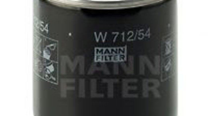 Filtru ulei SKODA OCTAVIA I (1U2) (1996 - 2010) MANN-FILTER W 712/54 piesa NOUA