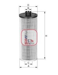 Filtru ulei SKODA YETI (5L) (2009 - 2016) SOFIMA S 5144 PE piesa NOUA