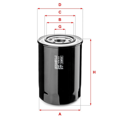 Filtru Ulei Sofima Mitsubishi S 3475 R