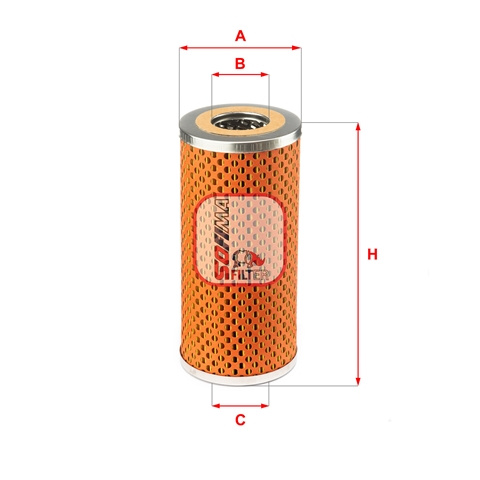 Filtru Ulei Sofima Renault S 1080 PO