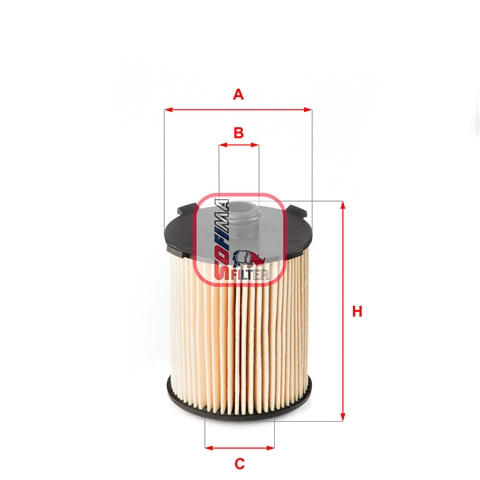 Filtru Ulei Sofima Volvo S 5110 PE