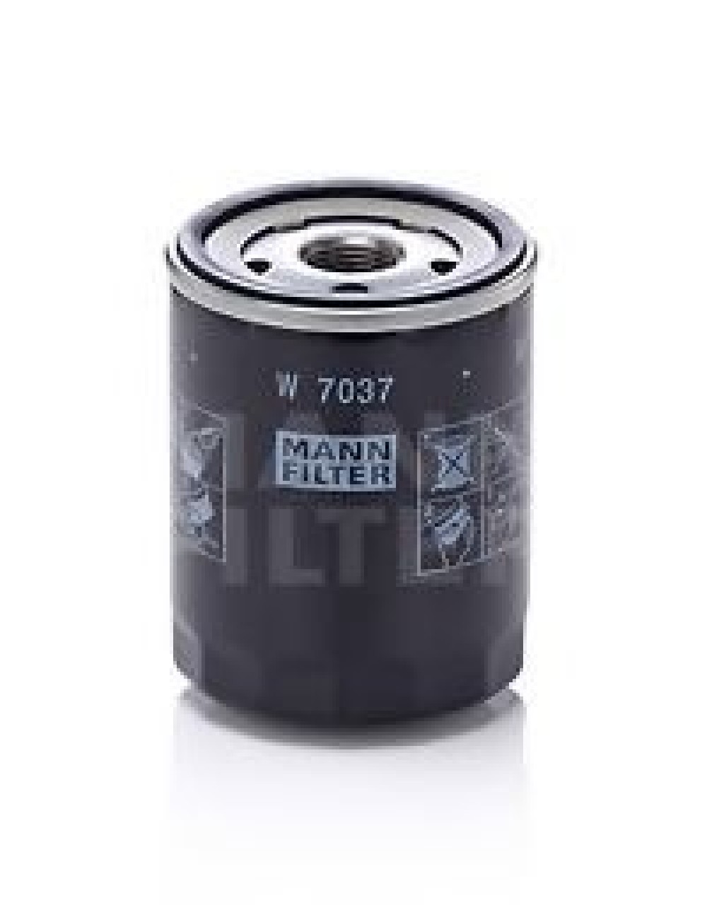 Filtru ulei SUBARU OUTBACK (BL, BP) (2003 - 2009) MANN-FILTER W 7037 piesa NOUA