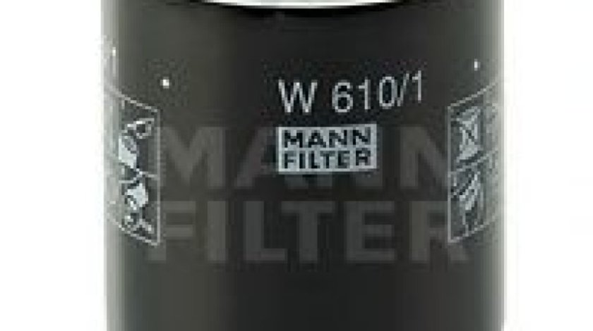 Filtru ulei SUZUKI GRAND VITARA II (JT) (2005 - 2016) MANN-FILTER W 610/1 piesa NOUA