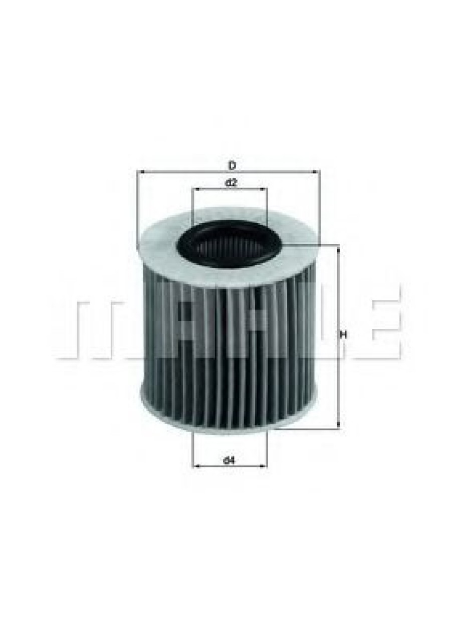 Filtru ulei TOYOTA AURIS (NRE15, ZZE15, ADE15, ZRE15, NDE15) (2006 - 2012) KNECHT OX 414D2 piesa NOUA